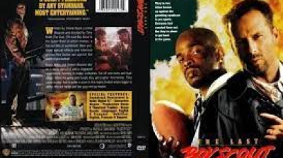 Último Boy Scout, Bruce     Willis Damon Wayans